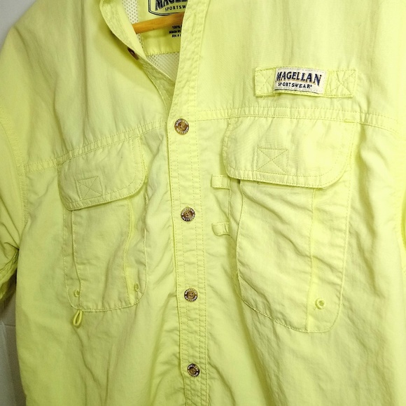 ★Magellan Sportswear Fishing Shirt Boys Large - Picture 8 of 8